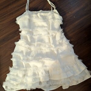 Princess Polly White Mini Dress